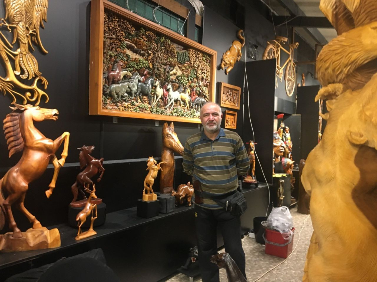 Yalova'da Ahşap Heykel Müzesi Açılıyor - Sayfa 1