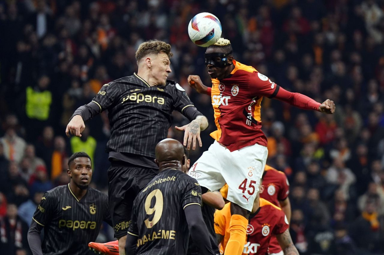 Trabzonspor İle Galatasaray 139. Randevuda - Sayfa 1