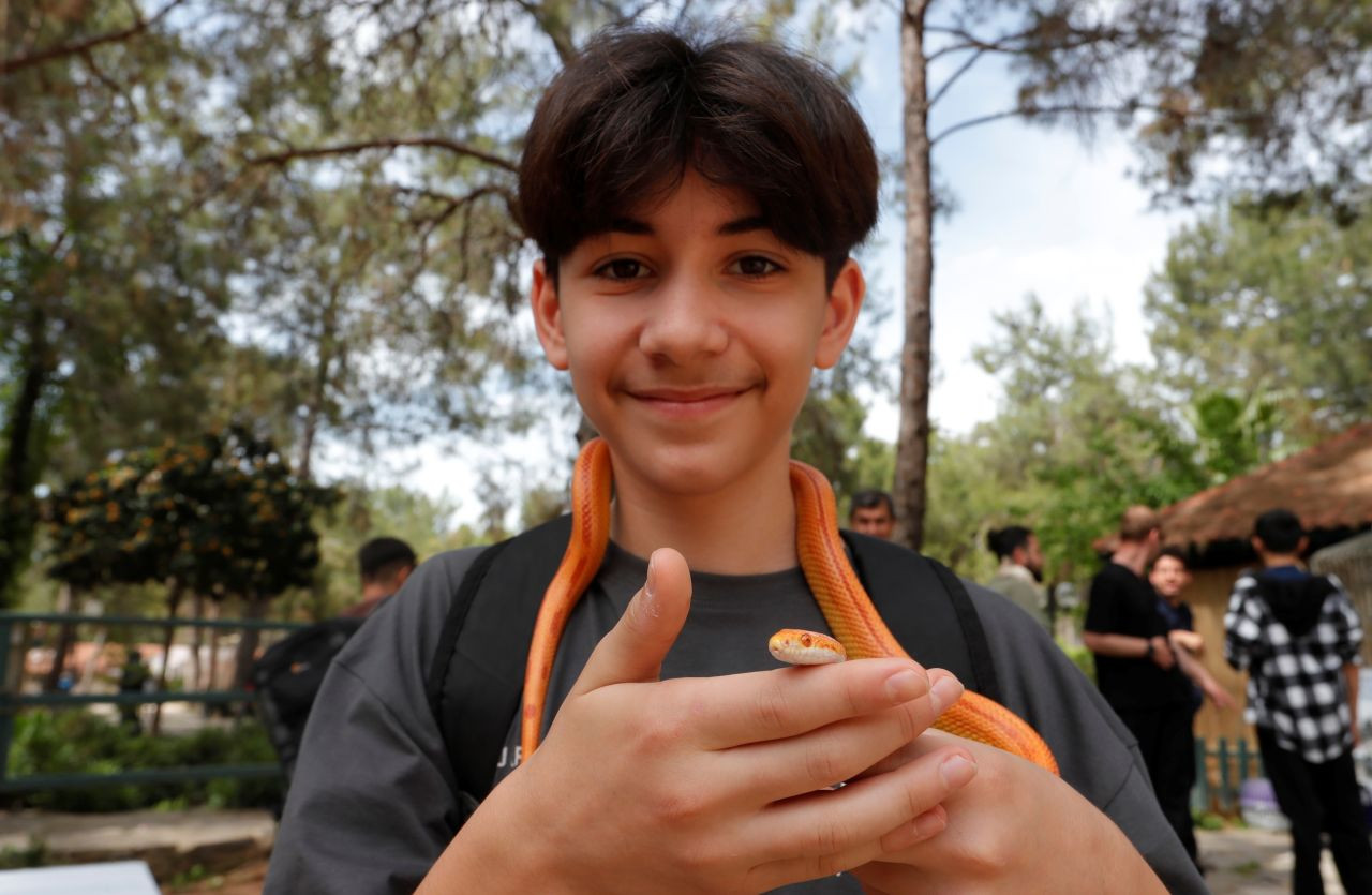 Antalya Doğal Yaşam Parkı'nda Annesiz Misafirlere Anneler Günü Kutlaması - Sayfa 5