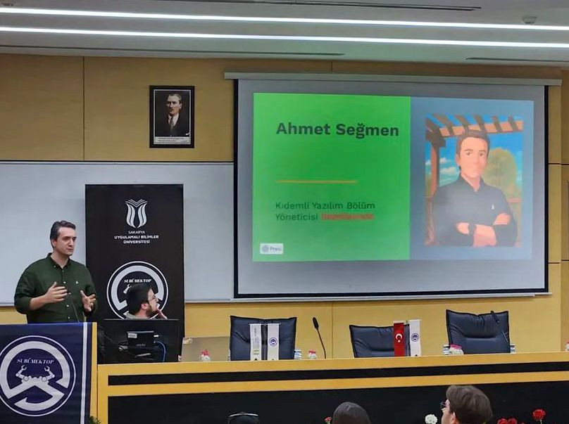 Teknolojinin Zirvesi SUBÜ’de: Öğrenciler, Alanında Uzmanlarla Buluştu! - Sayfa 2