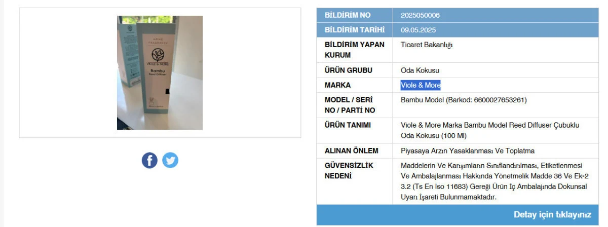 Ticaret Bakanlığı’ndan Kritik Uyarı: “Kullanmayın, İade Edin” - Sayfa 4