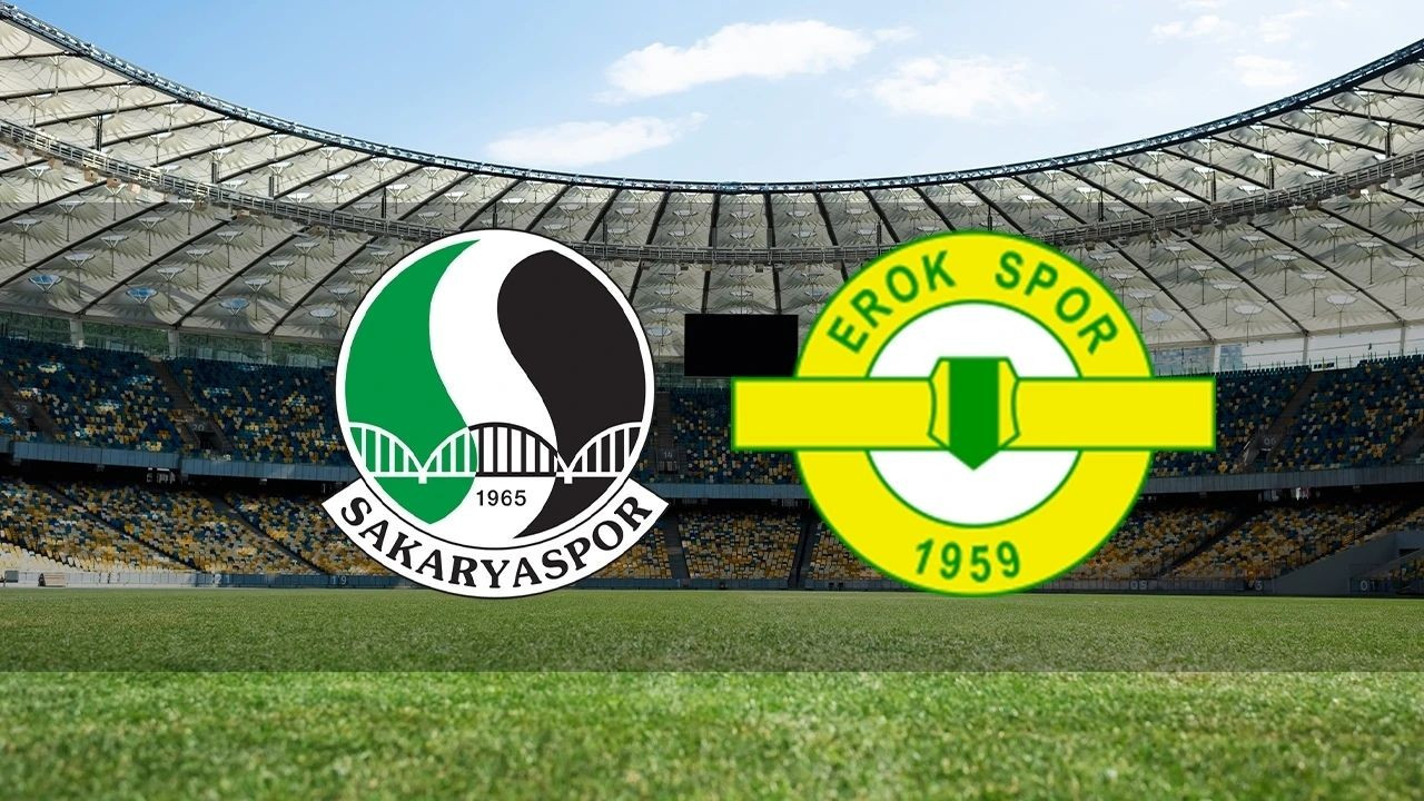 Sakaryaspor-Erokspor Maçı Nerede Yayınlanacak?