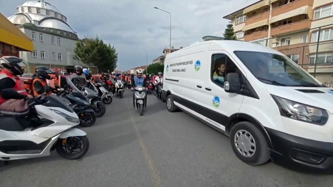 Görev Başında Can Verdi: Motokuryeye Son Veda - Sayfa 8