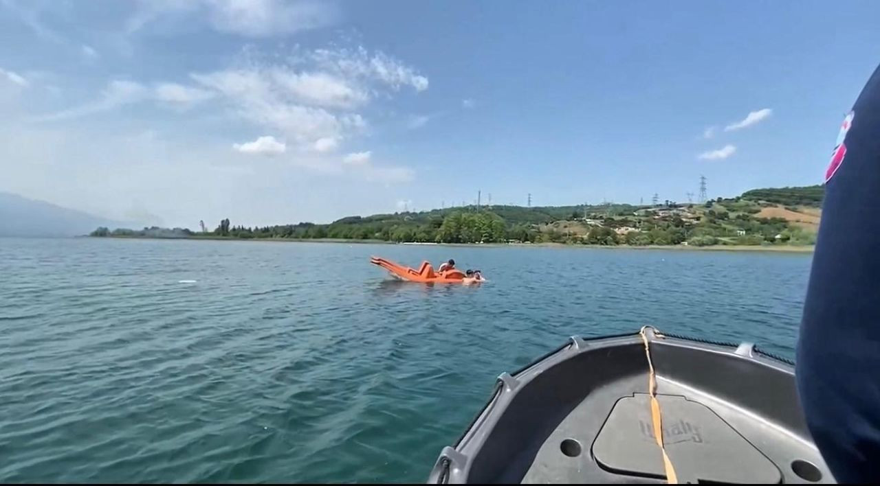Pedallı Kano Alabora Oldu: 3 Kişi Jandarma Ekiplerince Kurtarıldı! - Sayfa 2