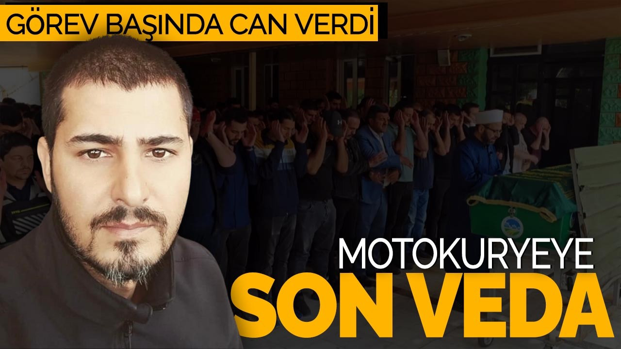Görev Başında Can Verdi: Motokuryeye Son Veda