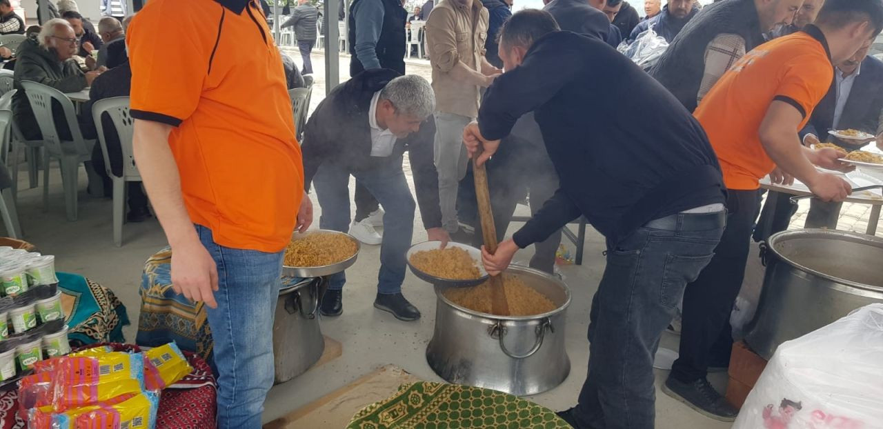 Hasat İçin Sofralar Kuruldu: Taraklı’da Yüzyıllık Gelenek Yaşatıldı - Sayfa 4