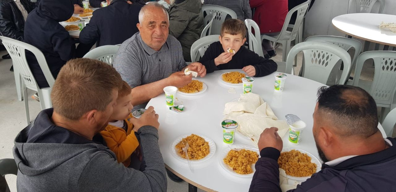 Hasat İçin Sofralar Kuruldu: Taraklı’da Yüzyıllık Gelenek Yaşatıldı - Sayfa 2