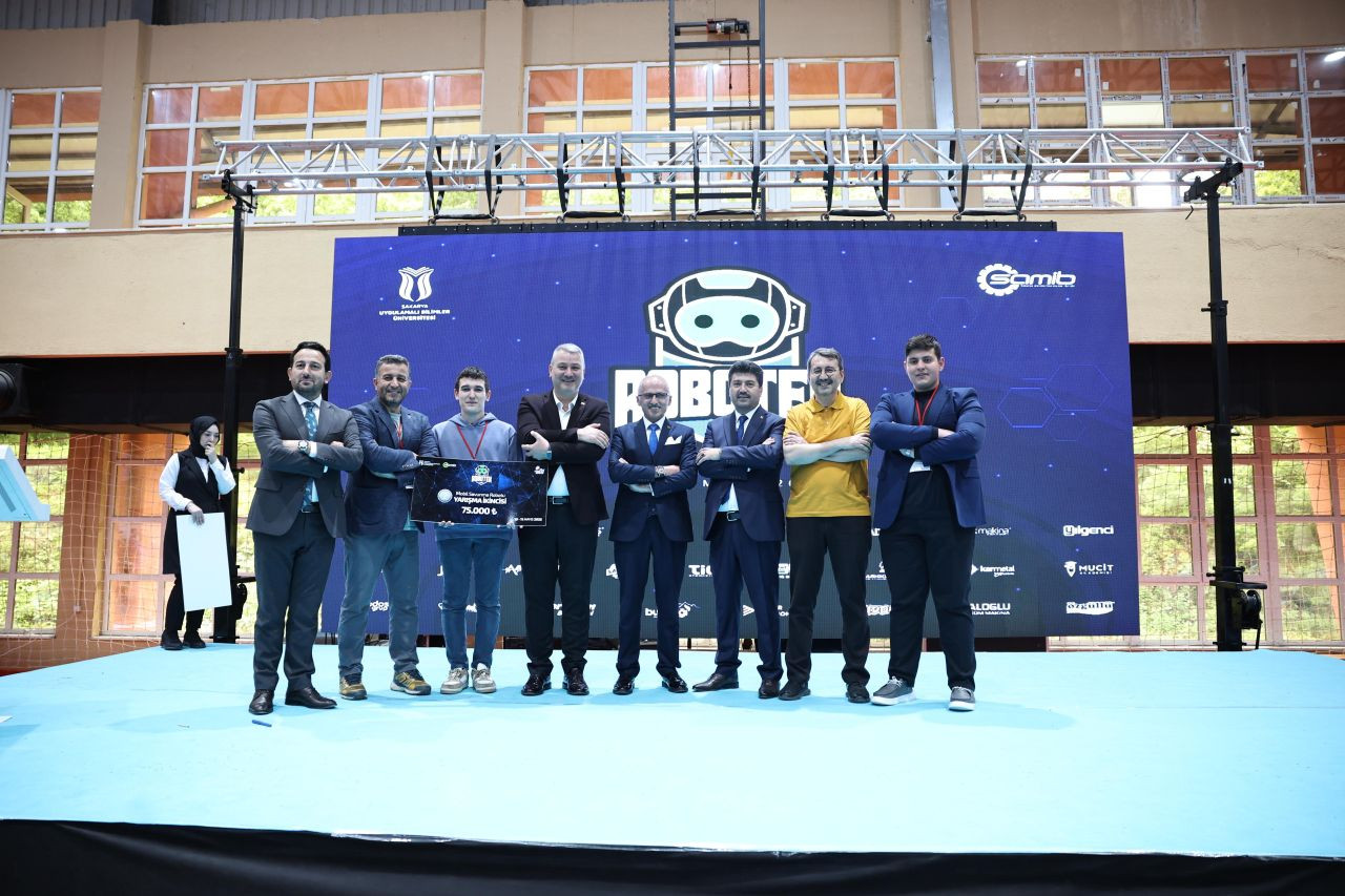 Esentepe Kampüsü Robotlarla Şenlendi! ROBOTEK 2025’e Büyük İlgi - Sayfa 5