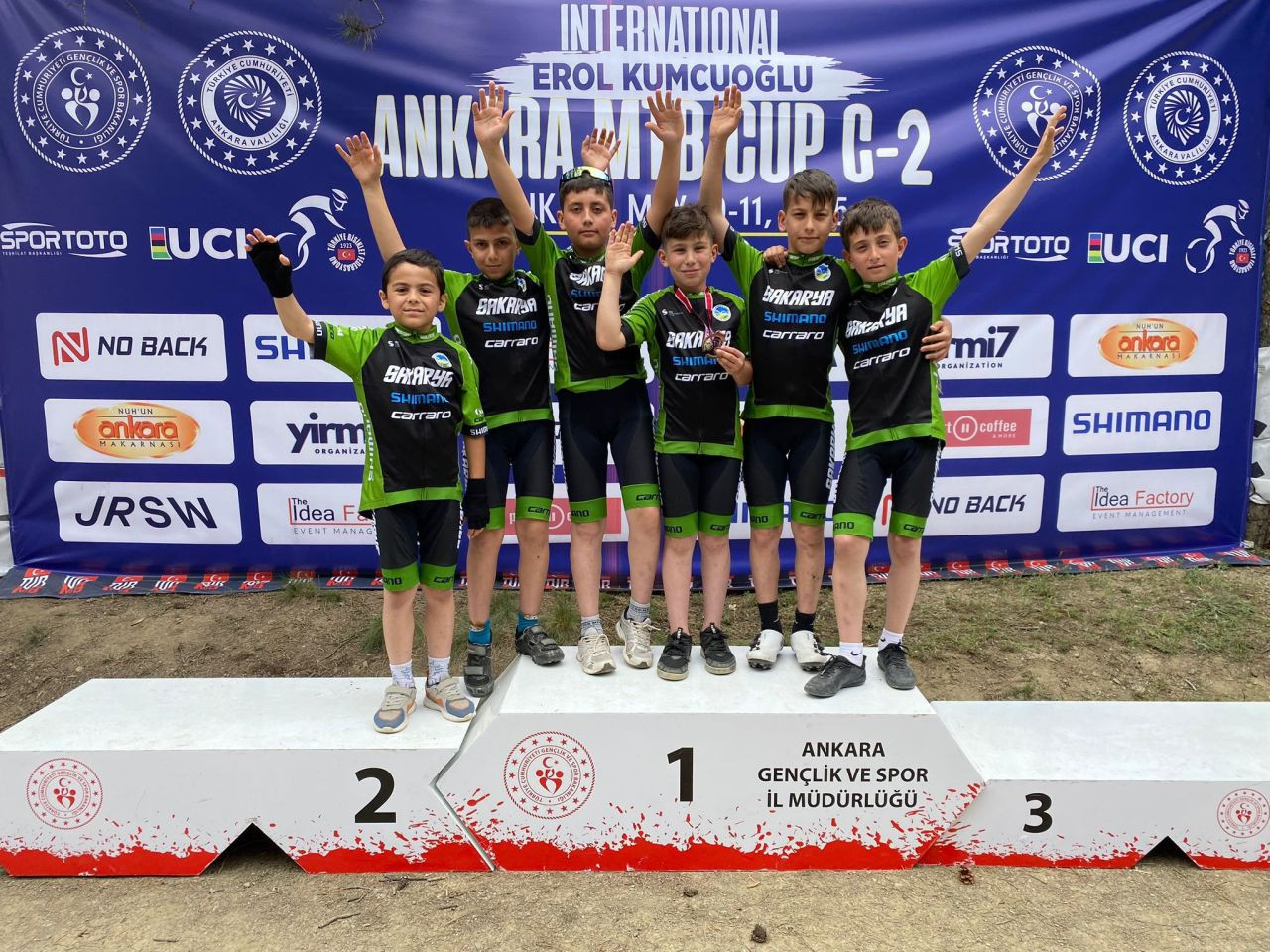 Büyükşehir’in Şampiyonları Türkiye’ye Damga Vurdu - Sayfa 6