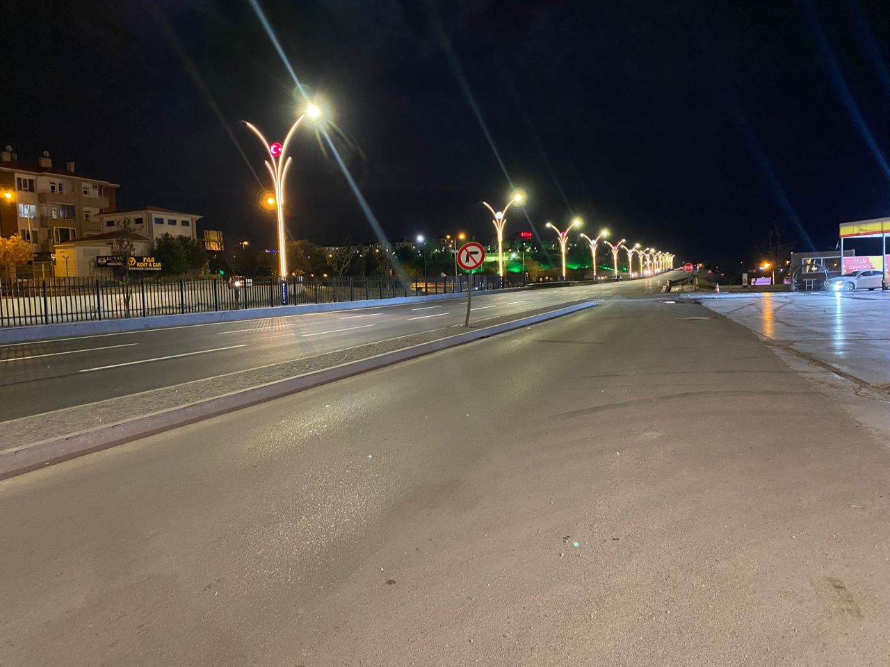 Ankara’da Motosiklet Trafik Levhasına Çarptı: 2 Ölü - Sayfa 2