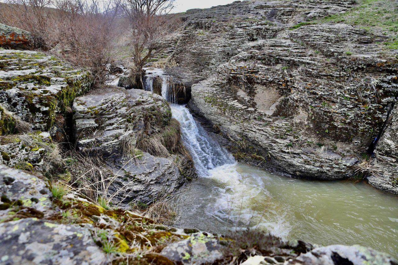 Ağrı'nın Saklı Güzelliği Bekiran Şelalesi Baharda Güzelliğiyle Mest Ediyor - Sayfa 1