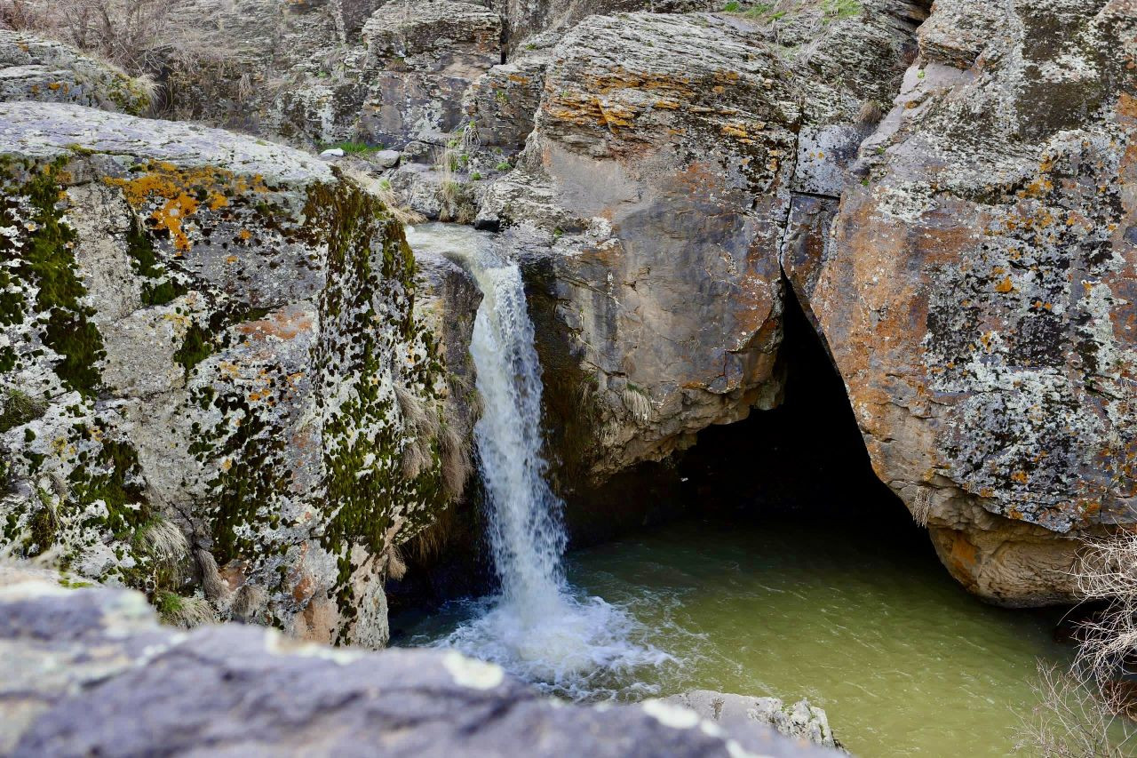 Ağrı'nın Saklı Güzelliği Bekiran Şelalesi Baharda Güzelliğiyle Mest Ediyor - Sayfa 2