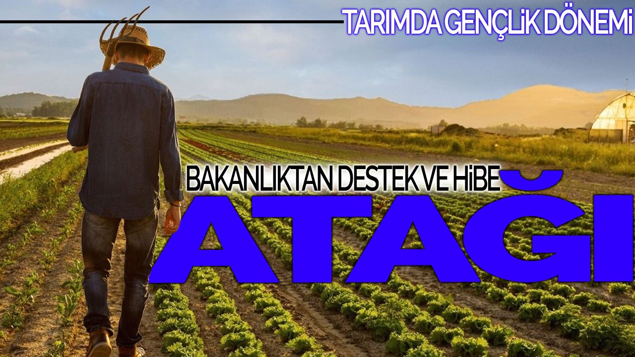 Tarımda Gençlik Dönemi: Bakanlıktan Destek ve Hibe Atağı