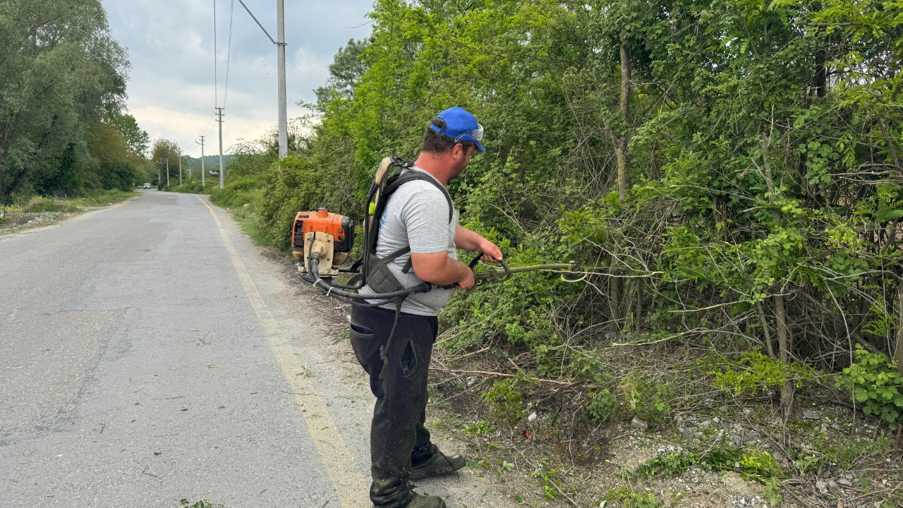 Serdivan’da Trafik Güvenliği İçin Budama Hamlesi
