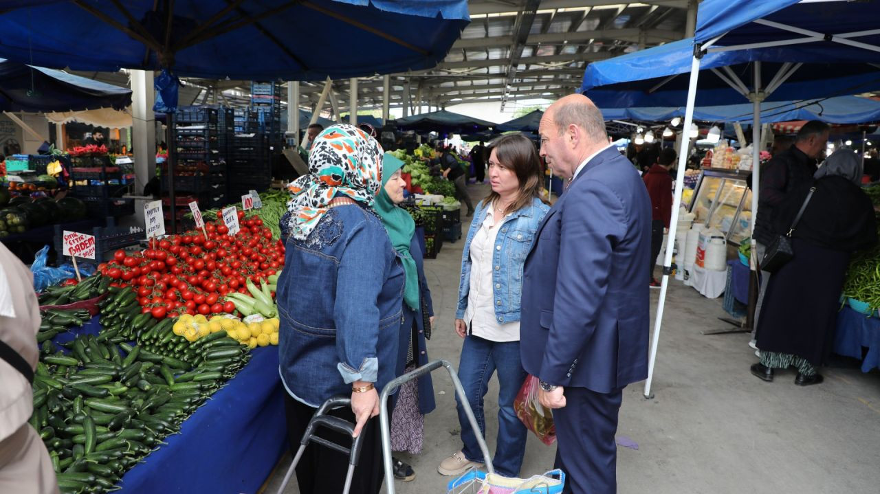 Ferizli Pazarı’nda Samimi Buluşma: Başkan Ata’dan Esnafa Düzenli Ziyaret - Sayfa 5