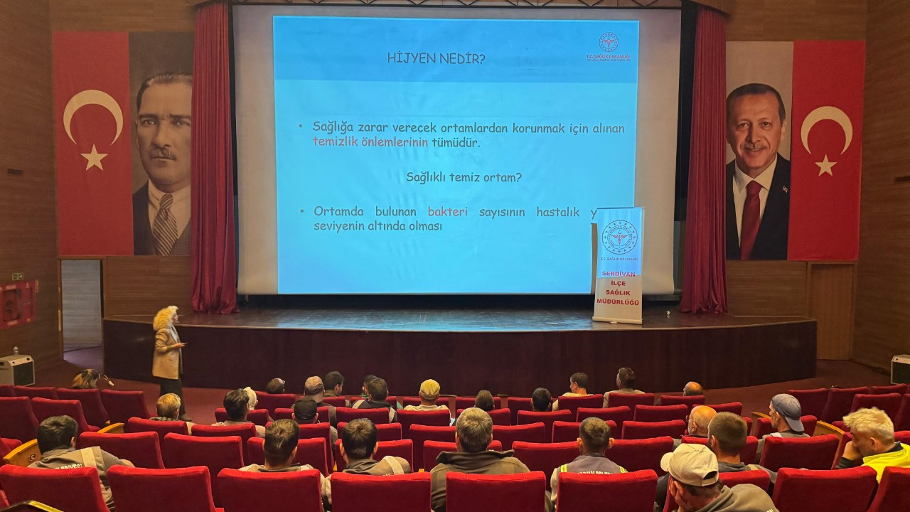 Serdivan’da Hijyen Bilinci Güçleniyor: Sağlık Merkezi’nden Örnek Eğitim