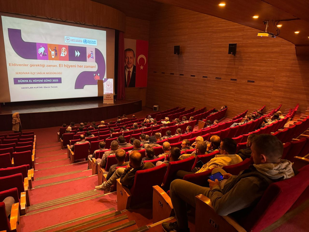 Serdivan’da Hijyen Bilinci Güçleniyor: Sağlık Merkezi’nden Örnek Eğitim - Sayfa 1