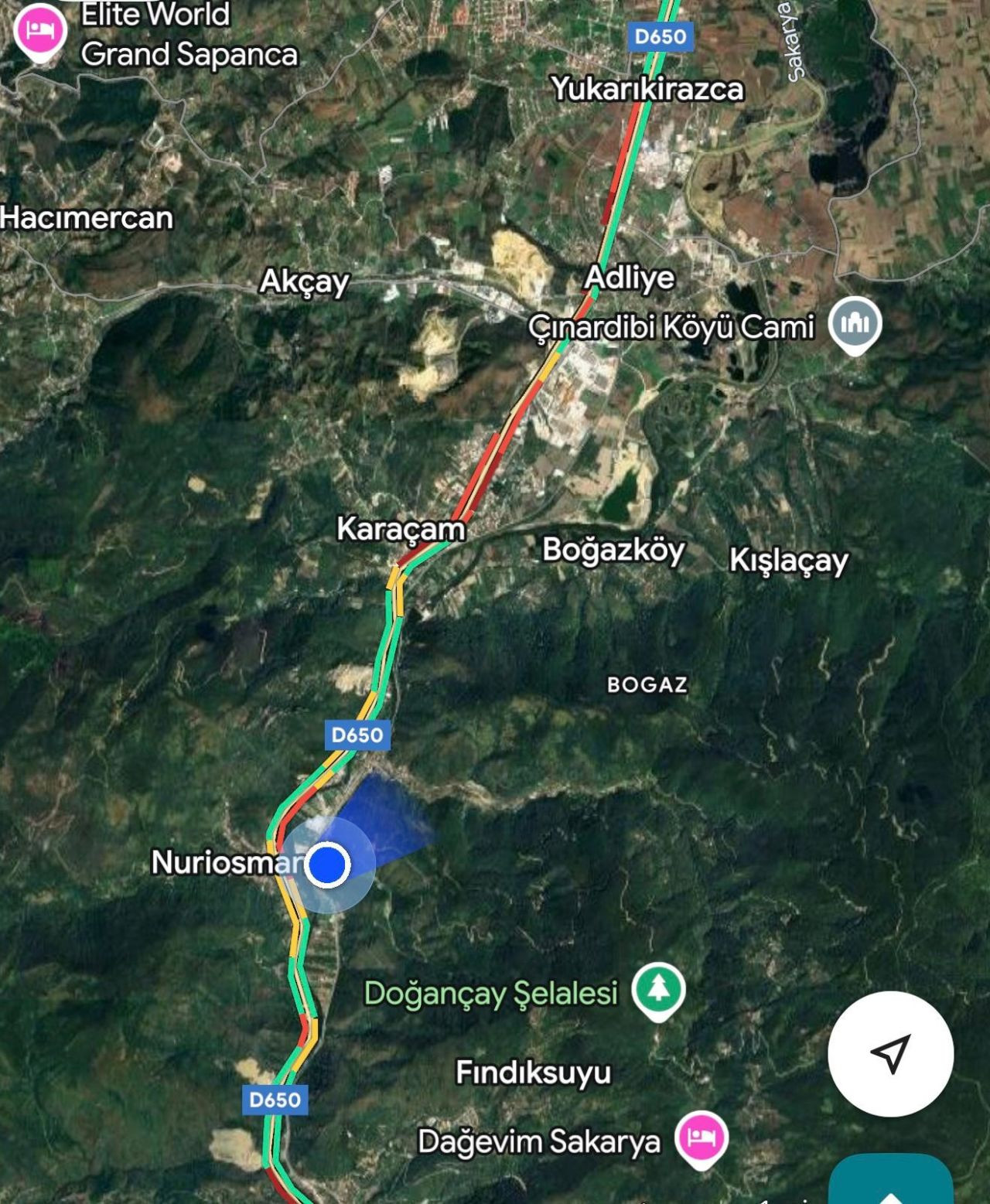 Pamukova’da Zincirleme Kaza: 3 Tır ve Minibüs Çarpıştı - Sayfa 1