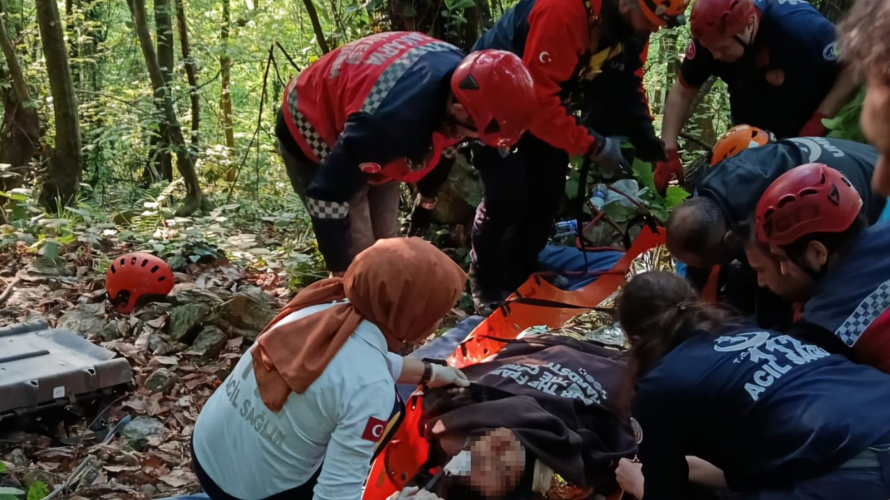 Sapanca’da UTV Devrildi: Sürücü Kontrolü Kaybetti, 2 Kişi Yaralı