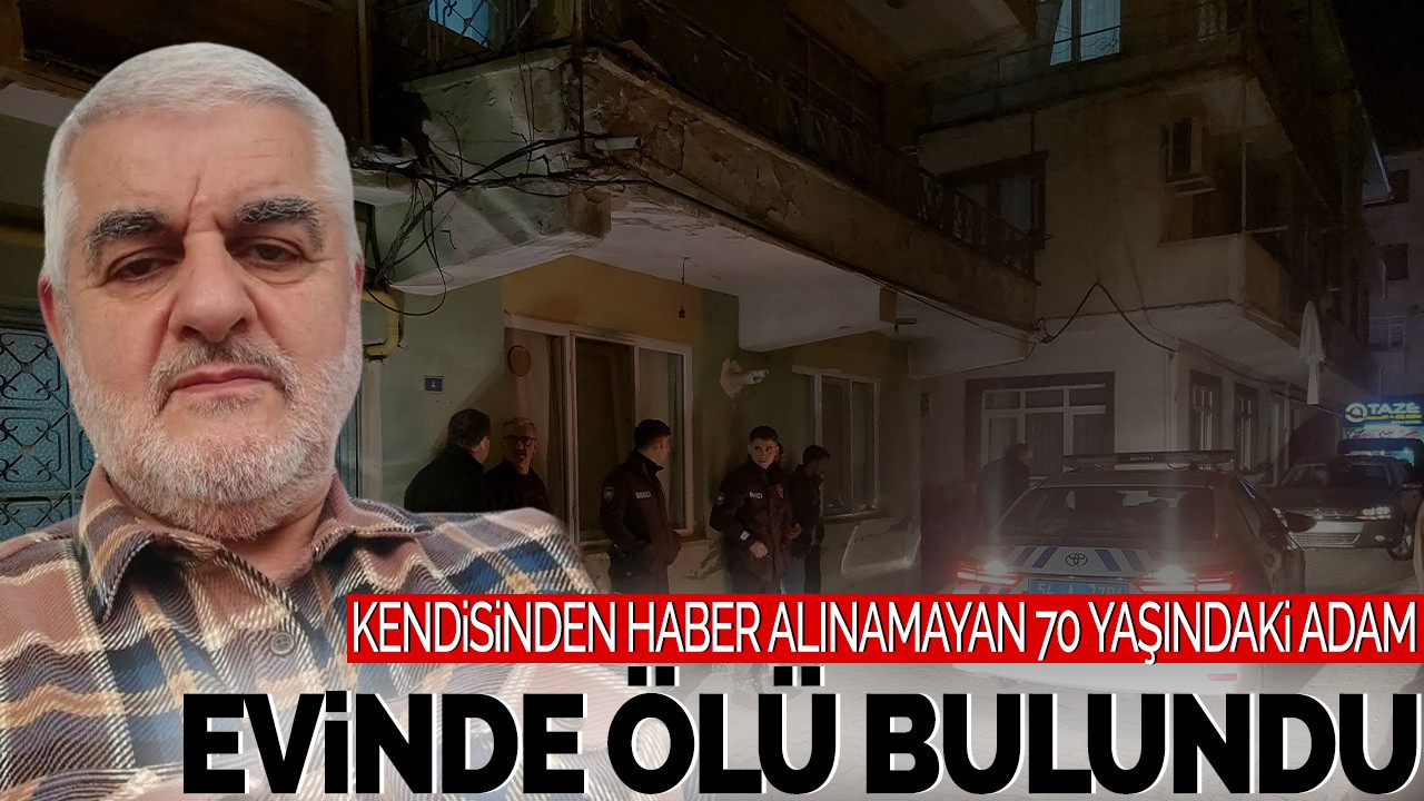 Kendisinden Haber Alınamayan 70 Yaşındaki Adam Evinde Ölü Bulundu