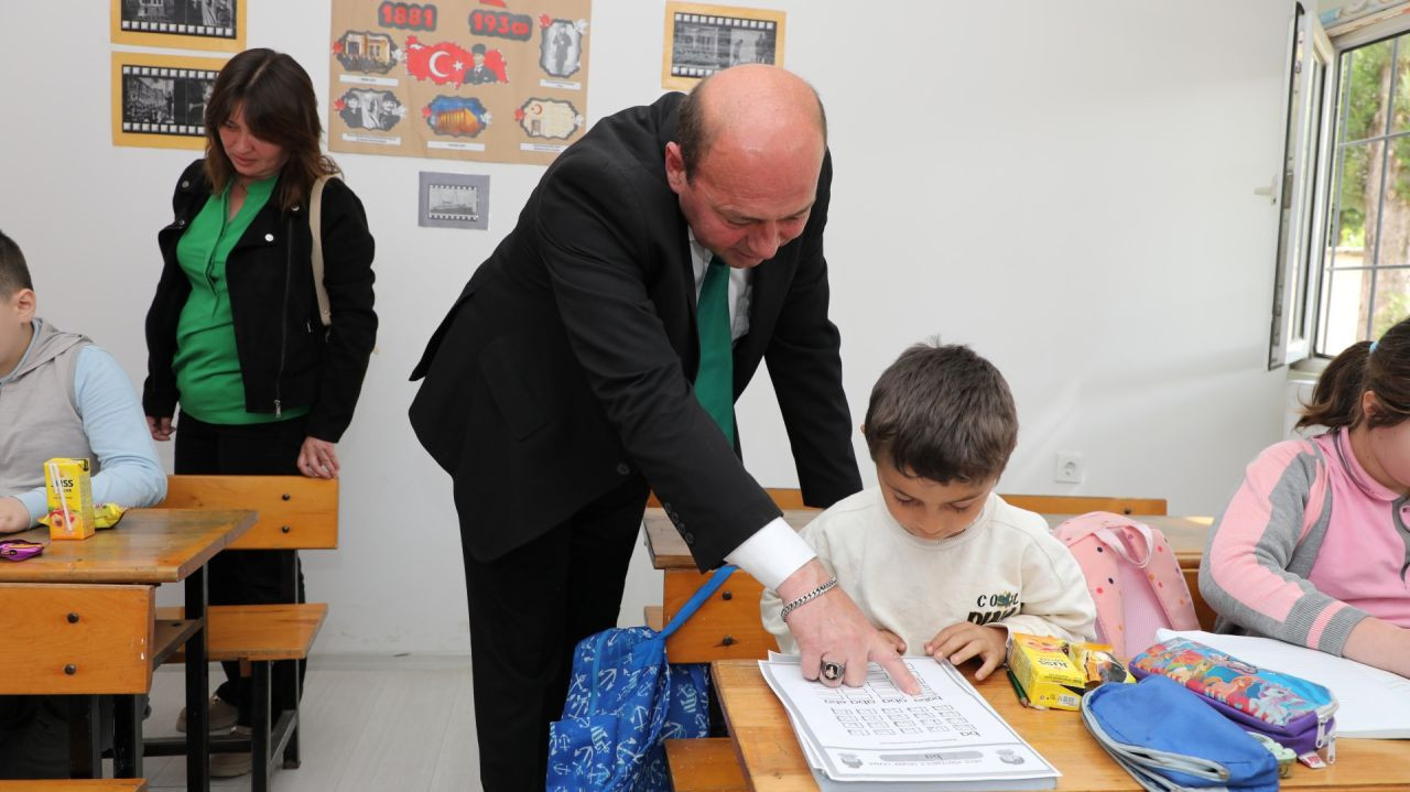 Başkan Ata’dan Engelliler Haftası'nda Anlamlı Ziyaretler - Sayfa 5