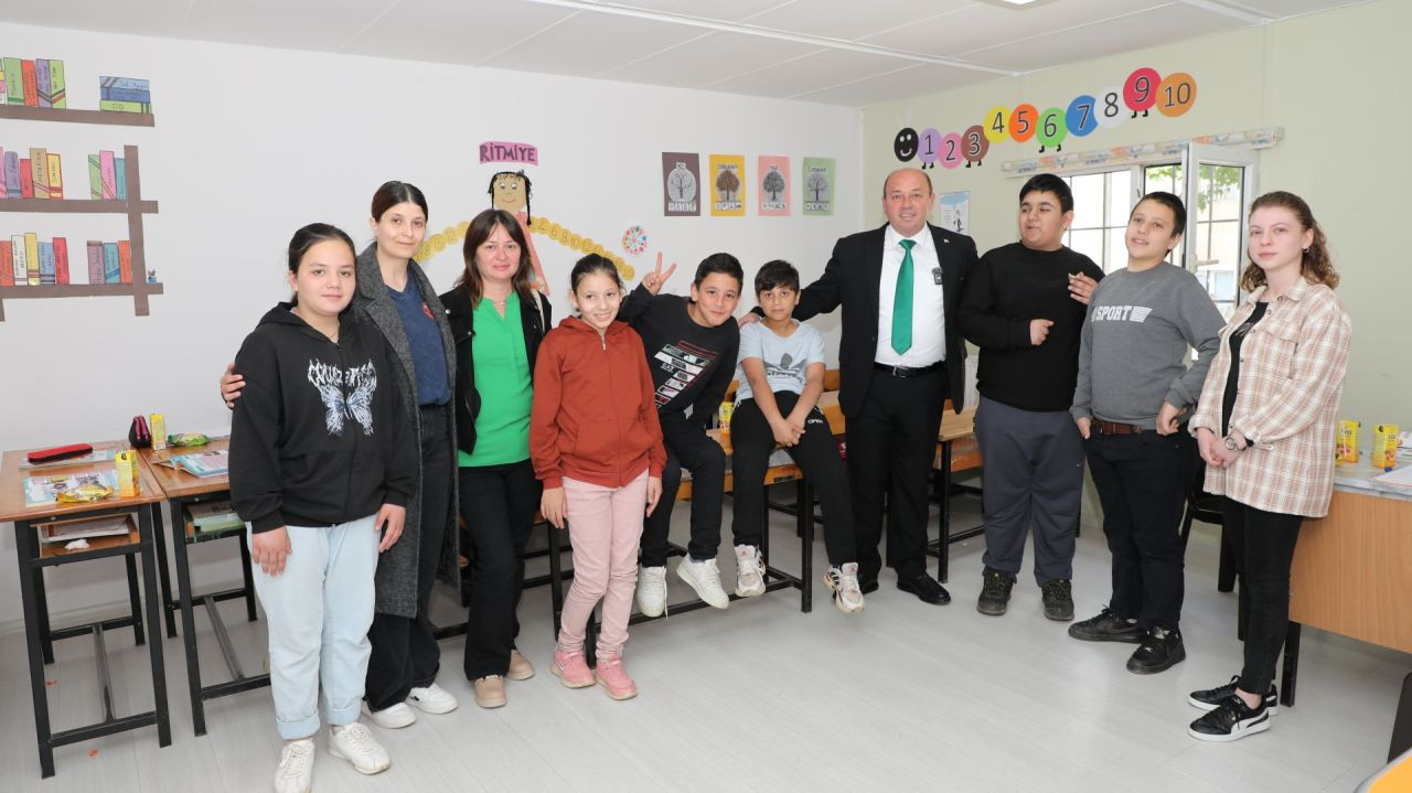 Başkan Ata’dan Engelliler Haftası'nda Anlamlı Ziyaretler - Sayfa 7