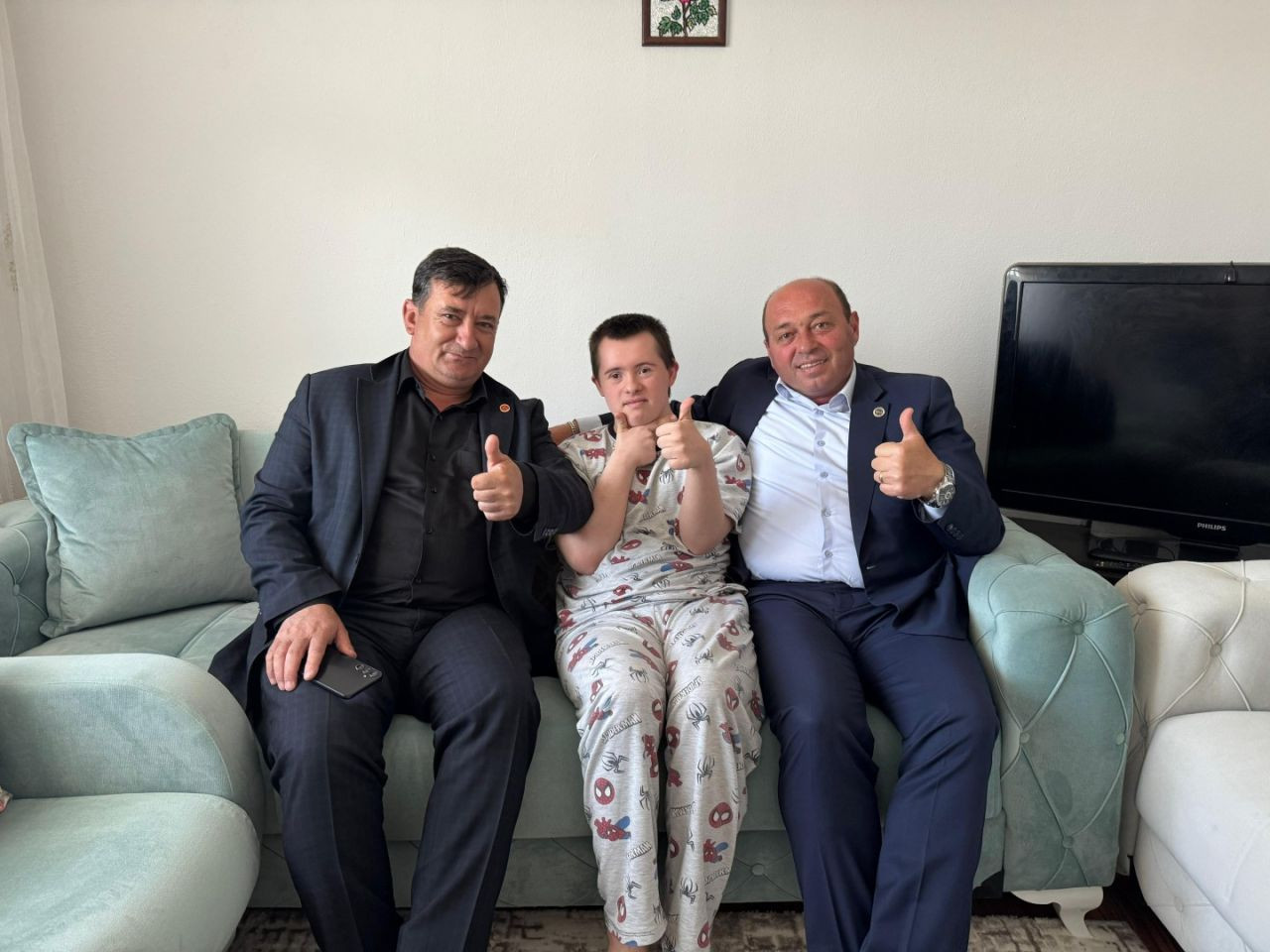 Başkan Ata’dan Engelliler Haftası'nda Anlamlı Ziyaretler - Sayfa 9