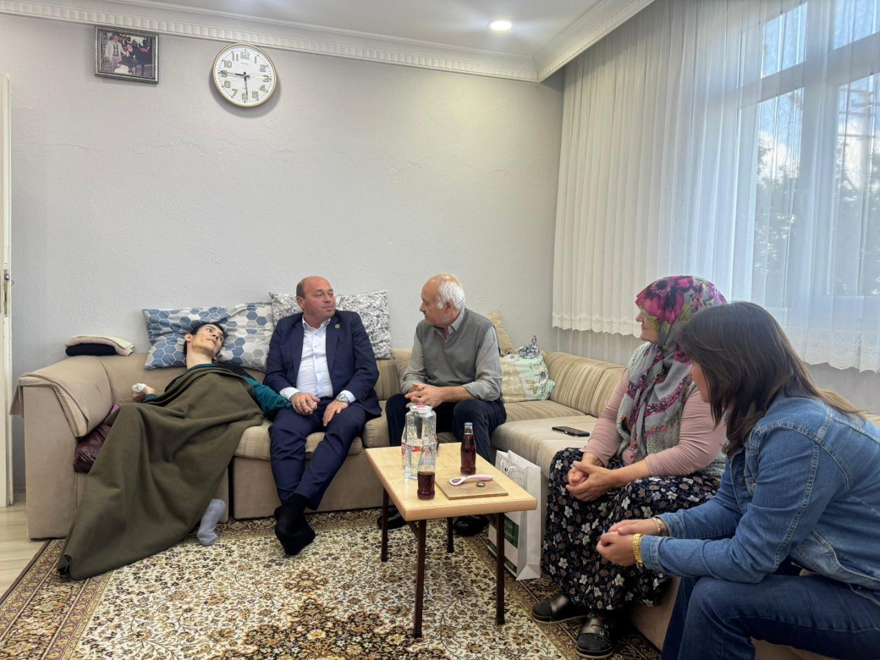 Başkan Ata’dan Engelliler Haftası'nda Anlamlı Ziyaretler - Sayfa 3