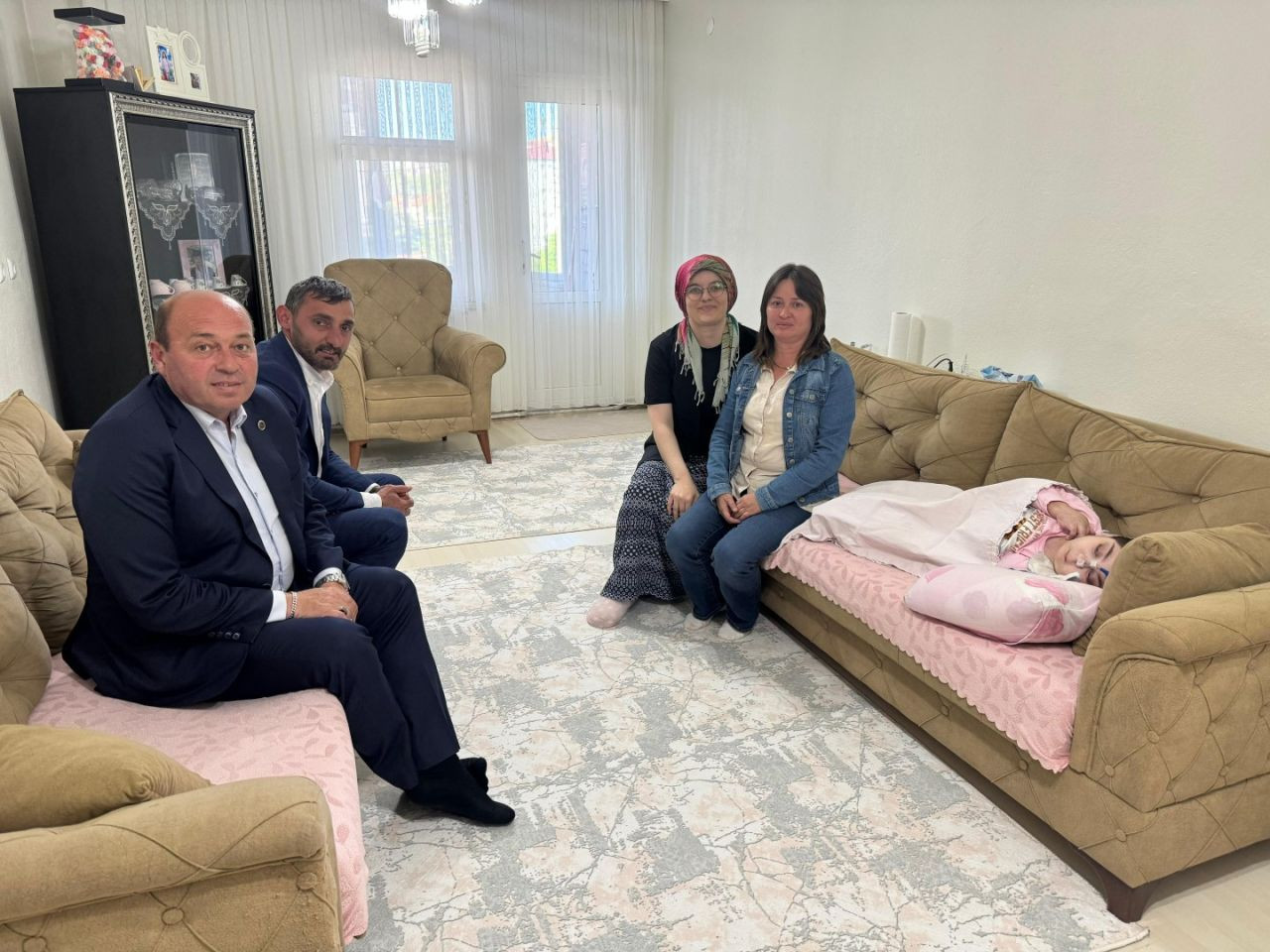 Başkan Ata’dan Engelliler Haftası'nda Anlamlı Ziyaretler - Sayfa 2