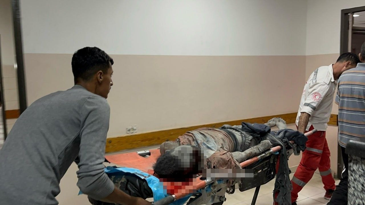 İsrail Son Saldırılarıyla Gazze Şeridi’ni Yine Kana Buladı - Sayfa 1