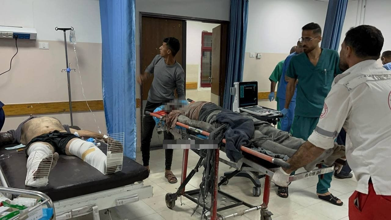 İsrail Son Saldırılarıyla Gazze Şeridi’ni Yine Kana Buladı - Sayfa 3