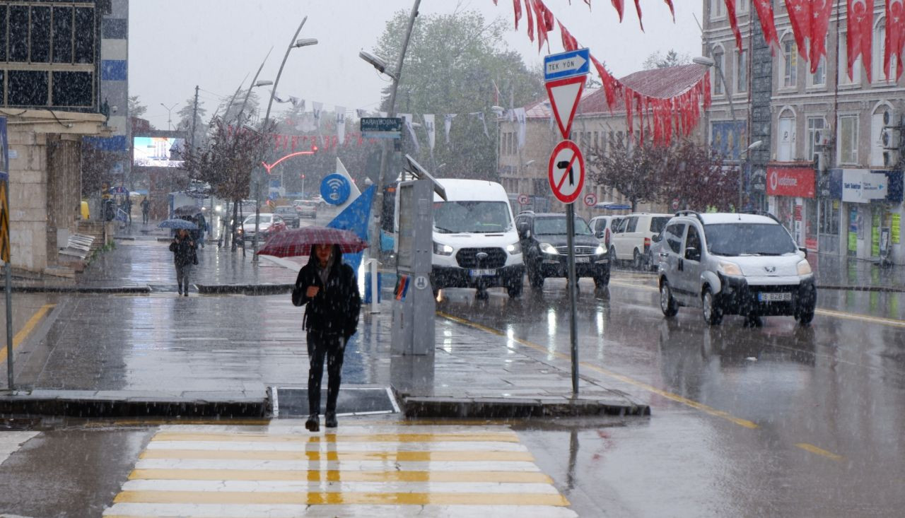 Erzurum'da Mayıs Ayında Kar Yağışı - Sayfa 5