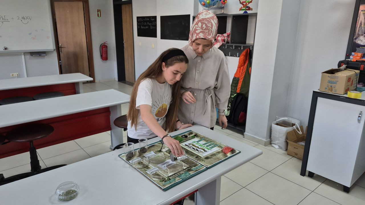 Düzce'de 10 Yaşındaki Ravza'dan Kekik Özlü Biyokumaş - Sayfa 3