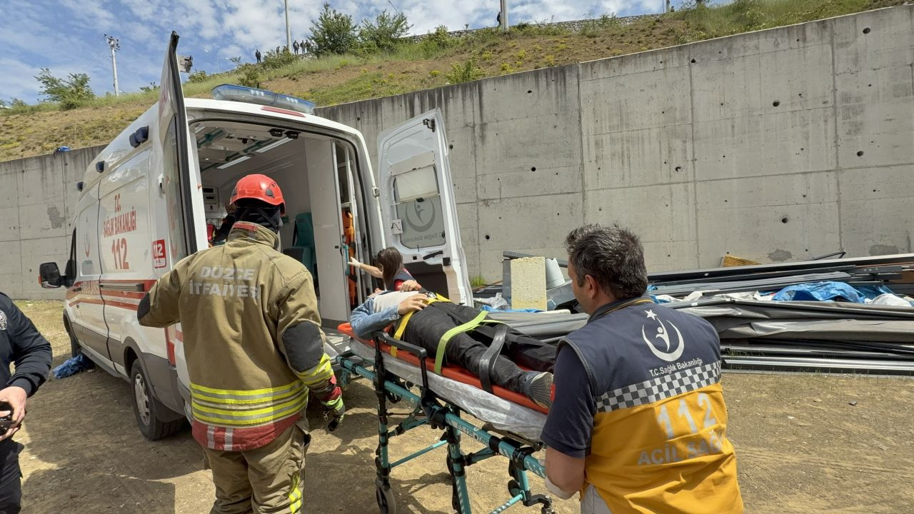 Düzce’de Feci Kaza: 2 Yaralı - Sayfa 5