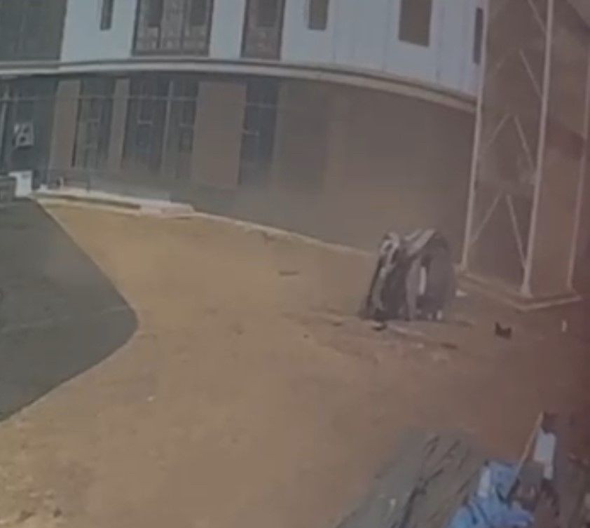 Düzce’de Virajı Alamayan Otomobil Taklalar Atarak Durabildi - Sayfa 1