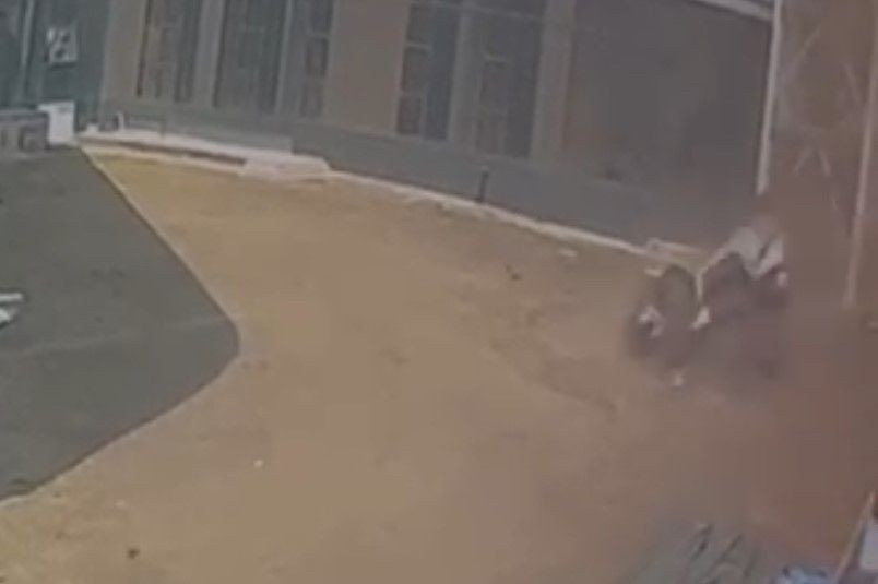 Düzce’de Virajı Alamayan Otomobil Taklalar Atarak Durabildi - Sayfa 2