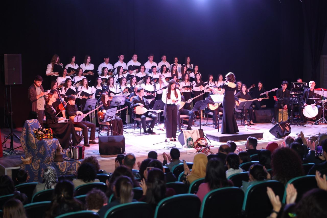 Düzce'de Öğrencilerden Muhteşem Konser - Sayfa 1