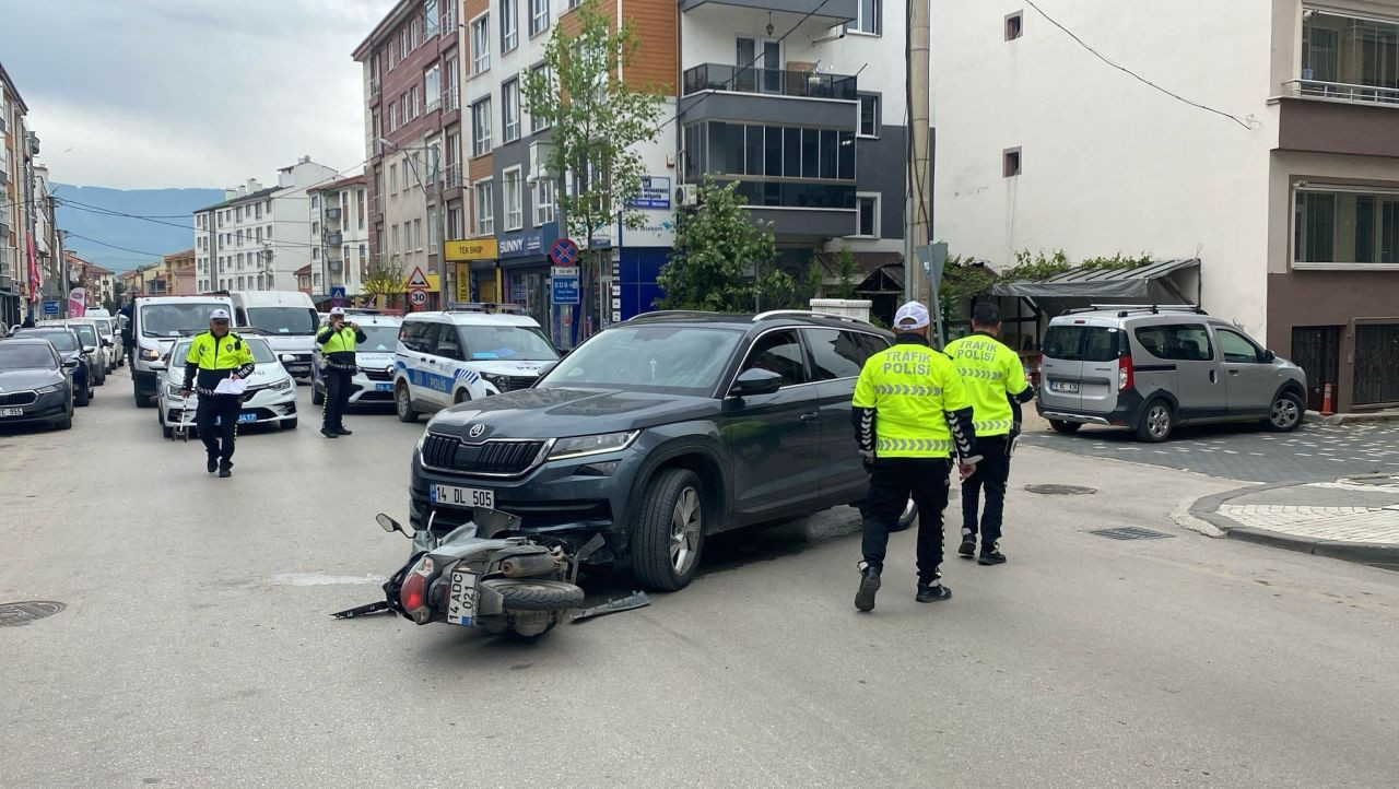 Bolu'da Cip İle Motosiklet Çarpıştı: 1 Yaralı - Sayfa 2