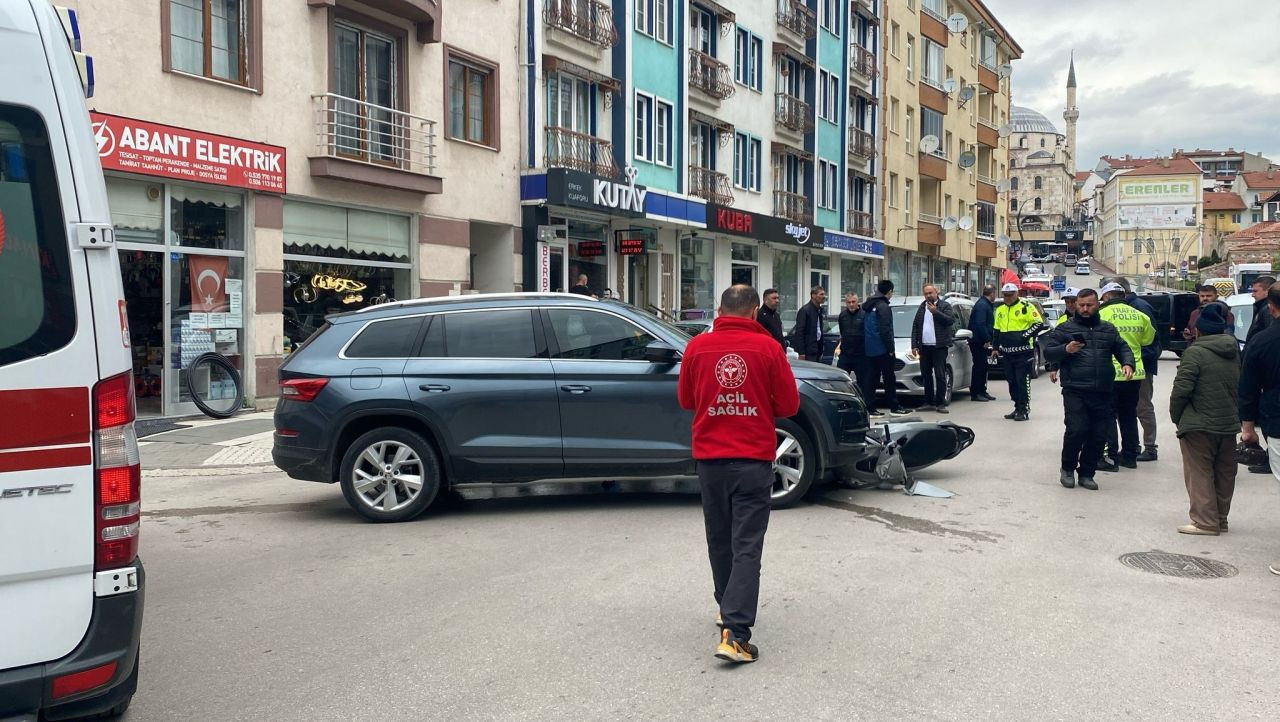 Bolu'da Cip İle Motosiklet Çarpıştı: 1 Yaralı - Sayfa 3