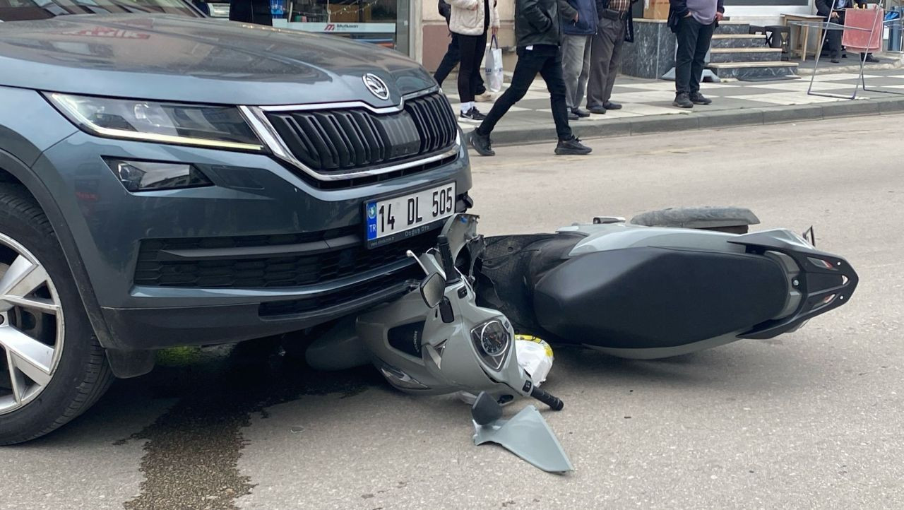 Bolu'da Cip İle Motosiklet Çarpıştı: 1 Yaralı - Sayfa 4