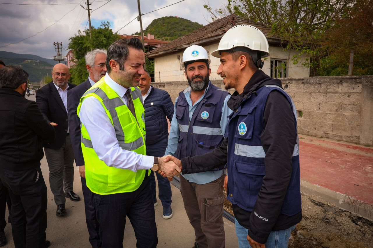 Su Kayıpları Tarihe Karışıyor: SASKİ'den 2.500 Metrelik Altyapı Atağı - Sayfa 1