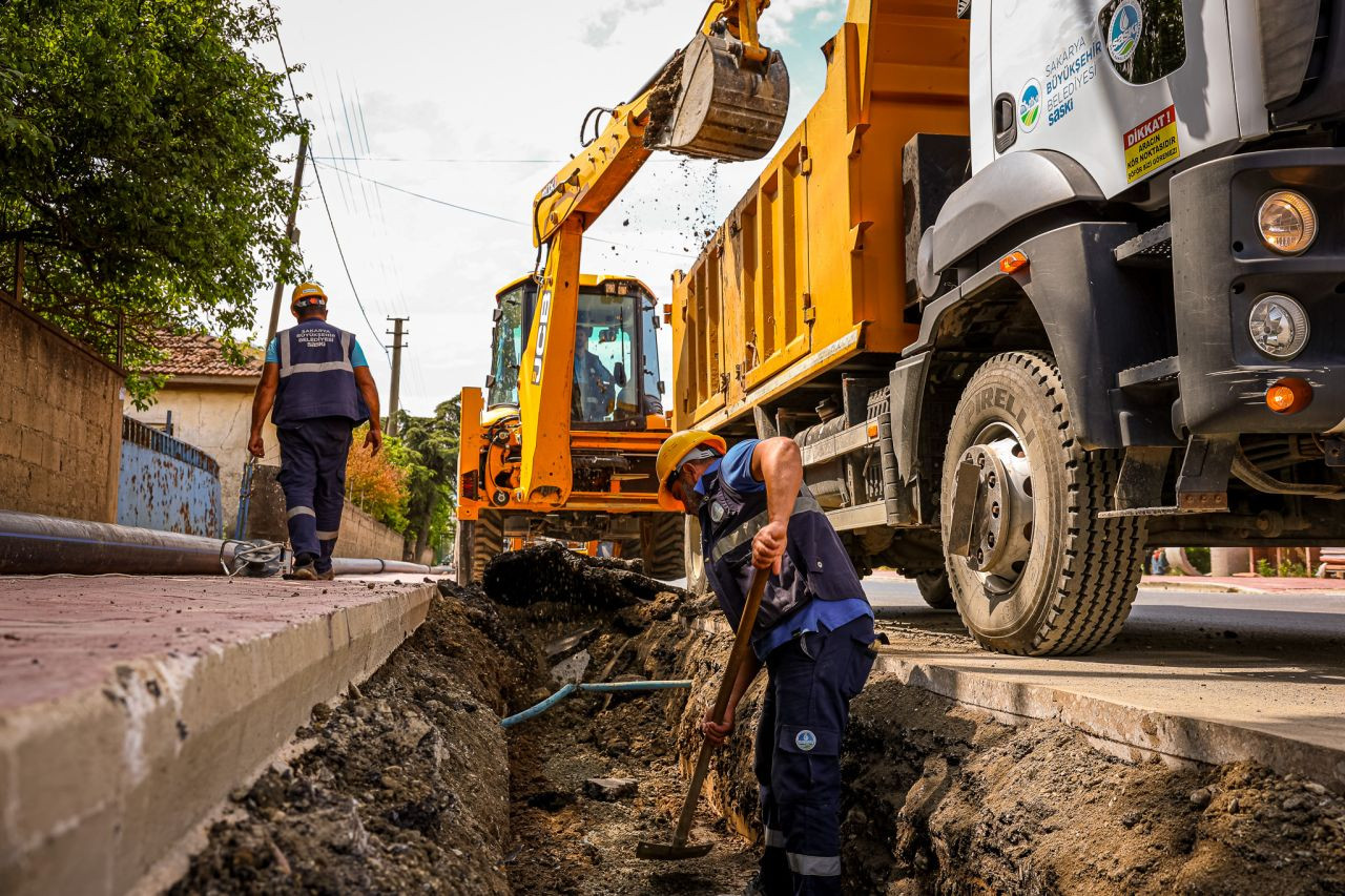 Su Kayıpları Tarihe Karışıyor: SASKİ'den 2.500 Metrelik Altyapı Atağı - Sayfa 8