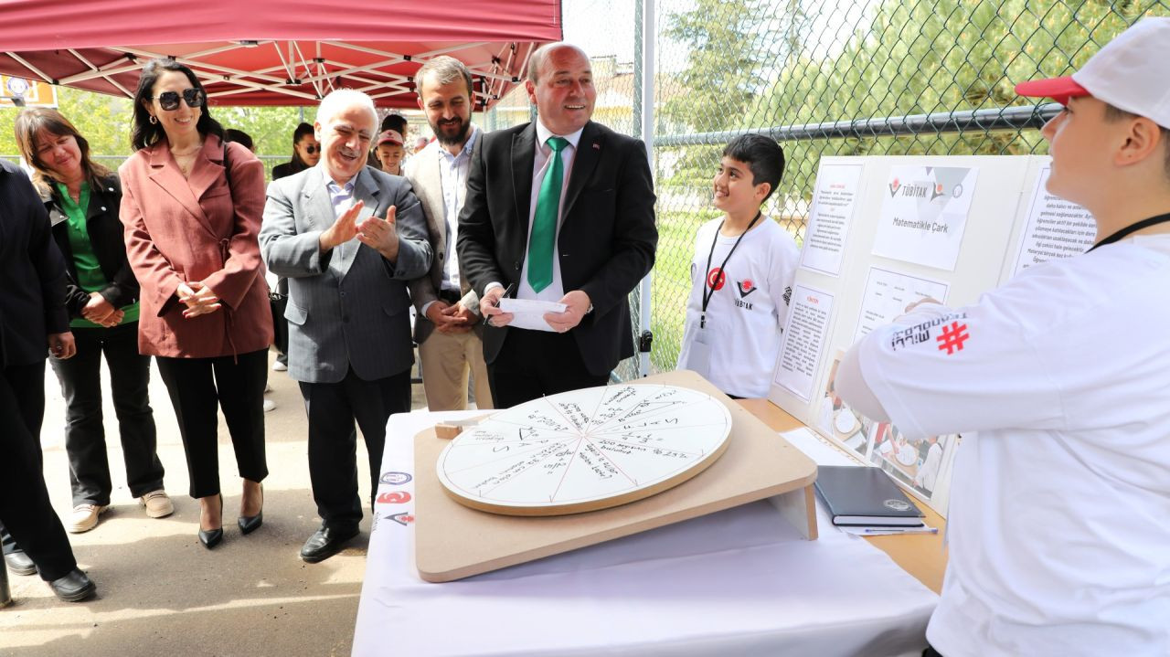 Ferizli’de Bilimin Kalbi Attı: 18 Projeyle Geleceğe Yolculuk - Sayfa 5