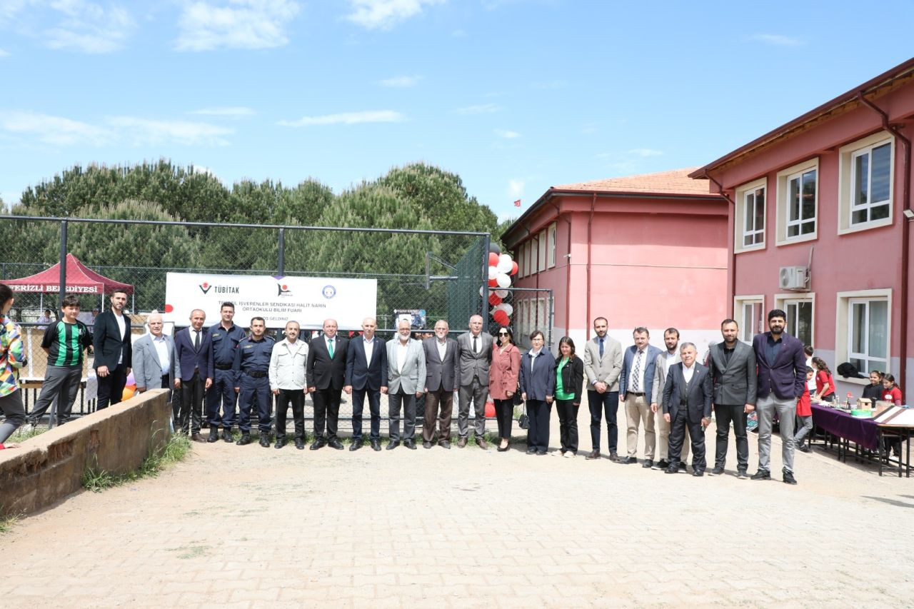 Ferizli’de Bilimin Kalbi Attı: 18 Projeyle Geleceğe Yolculuk - Sayfa 7