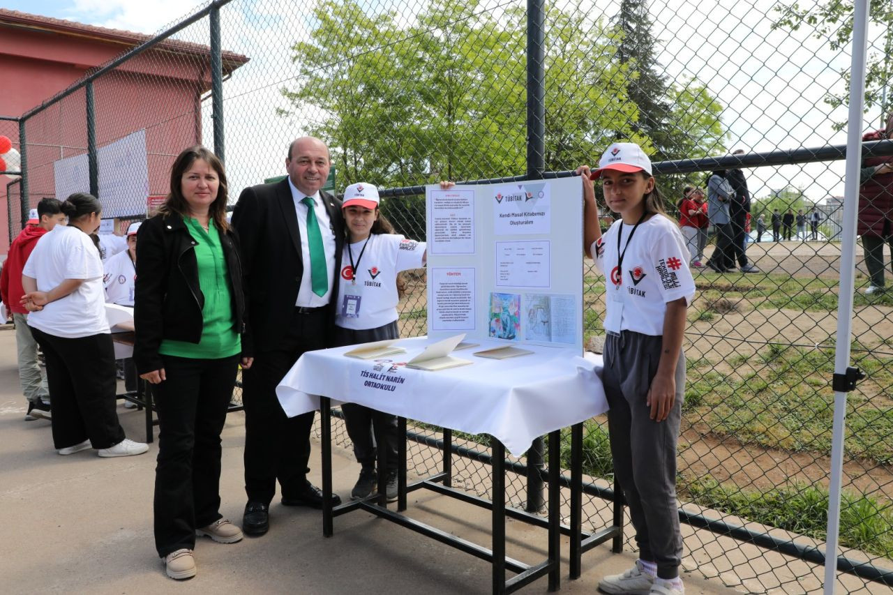 Ferizli’de Bilimin Kalbi Attı: 18 Projeyle Geleceğe Yolculuk - Sayfa 4