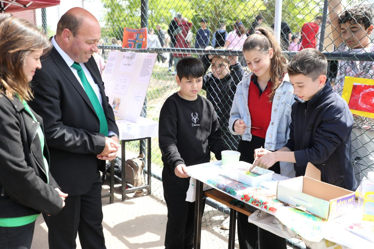 Ferizli’de Bilimin Kalbi Attı: 18 Projeyle Geleceğe Yolculuk - Sayfa 2