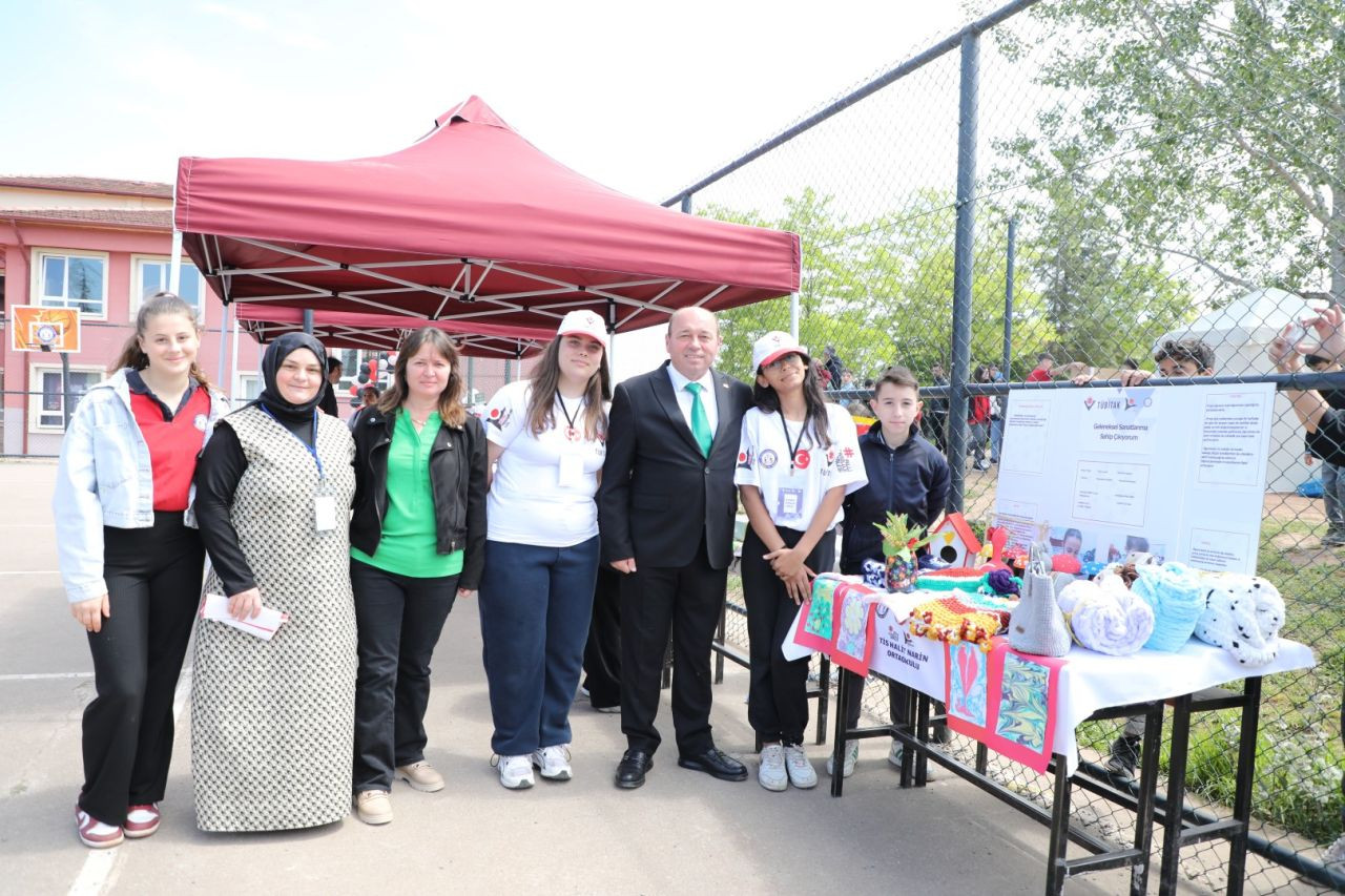 Ferizli’de Bilimin Kalbi Attı: 18 Projeyle Geleceğe Yolculuk - Sayfa 3