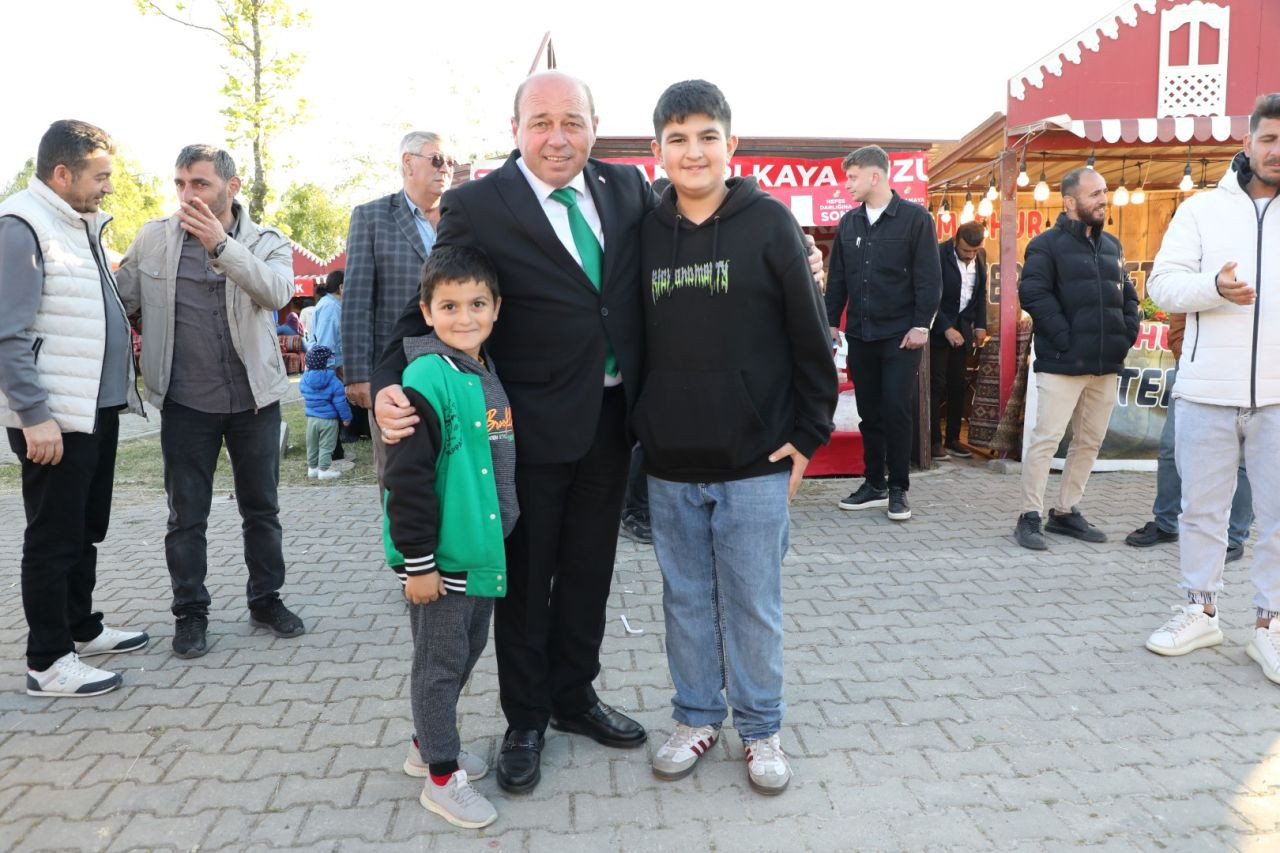 Yöresel Lezzetler Ferizli’de Buluştu: Hatay Festivali Kapılarını Açtı - Sayfa 7