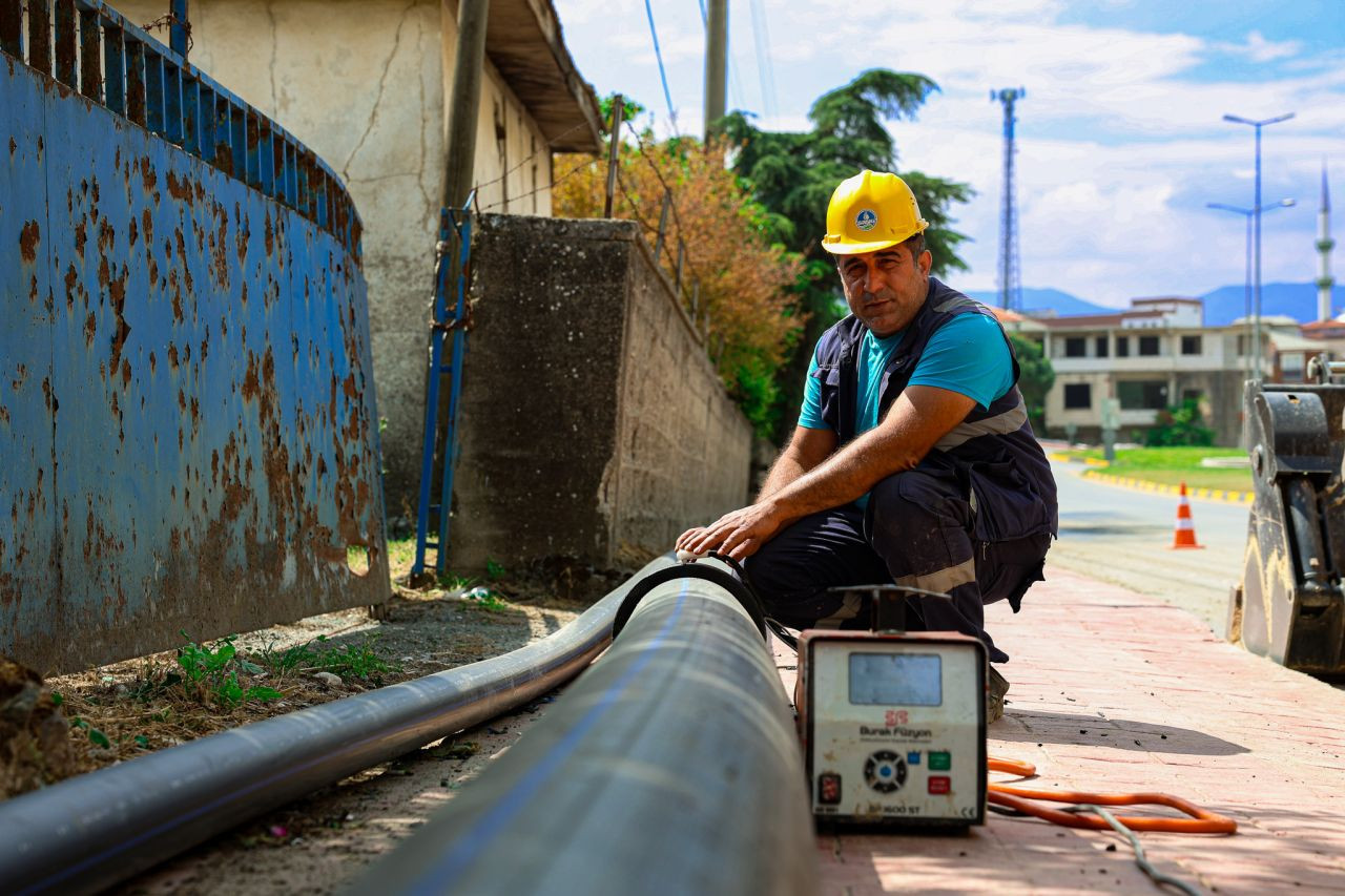 Su Kayıpları Tarihe Karışıyor: SASKİ'den 2.500 Metrelik Altyapı Atağı - Sayfa 11