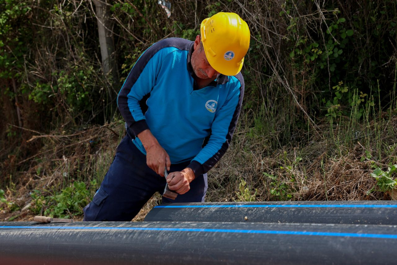 Su Kayıpları Tarihe Karışıyor: SASKİ'den 2.500 Metrelik Altyapı Atağı - Sayfa 7